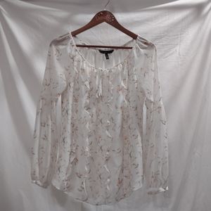 White House Black Market top, size 4